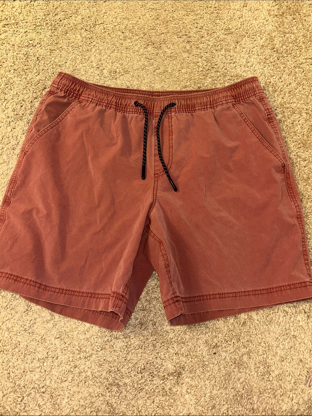 Bearbottom L-7" Shorts in Dusty Rose